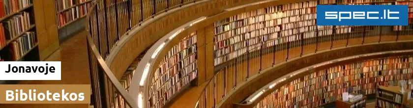 Bibliotekos Jonavoje