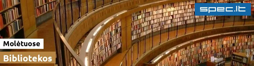 Bibliotekos Molėtuose