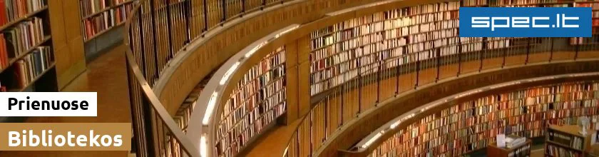 Bibliotekos Prienuose | spec.lt