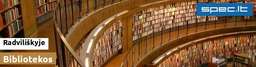 Bibliotekos Radviliškyje | spec.lt