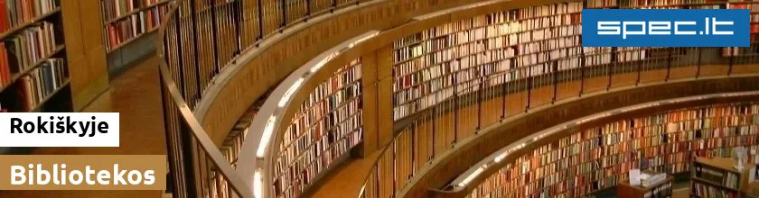 Bibliotekos Rokiškyje | spec.lt