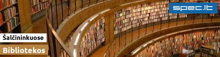 Bibliotekos Šalčininkuose | spec.lt