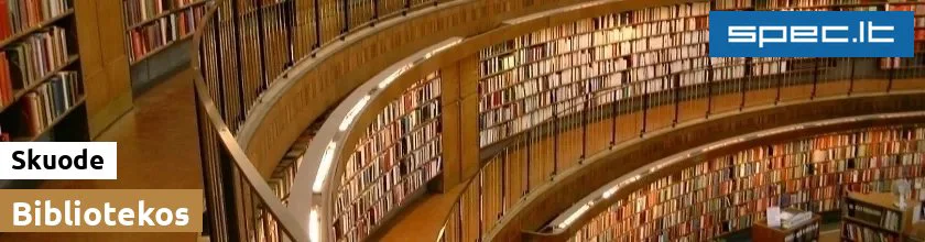 Bibliotekos Skuode | spec.lt