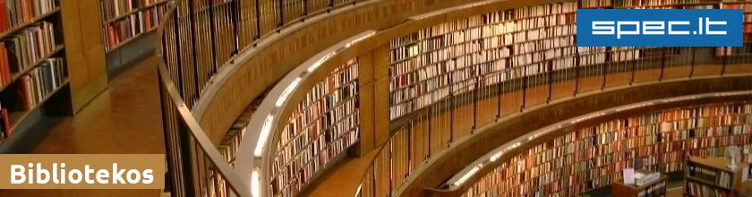 Bibliotekos | spec.lt