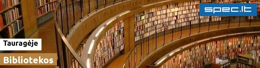 Bibliotekos Tauragėje | spec.lt