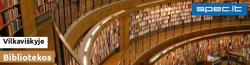 Bibliotekos Vilkaviškyje | spec.lt