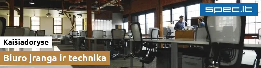 Biuro įranga ir technika Kaišiadoryse | spec.lt