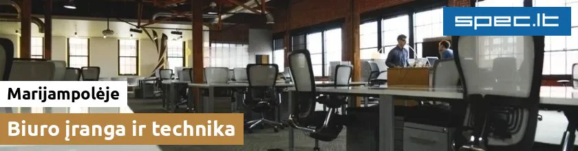 Biuro įranga ir technika Marijampolėje | spec.lt