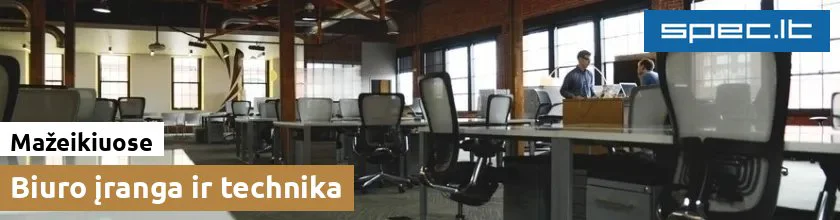 Biuro įranga ir technika Mažeikiuose | spec.lt