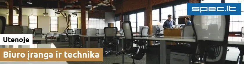 Biuro įranga ir technika Utenoje