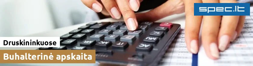 Buhalterinė apskaita Druskininkuose | spec.lt