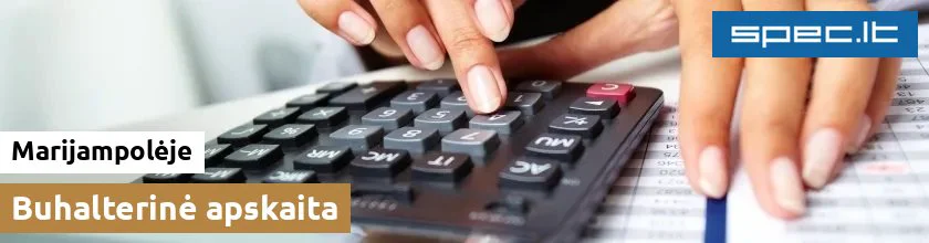 Buhalterinė apskaita Marijampolėje | spec.lt