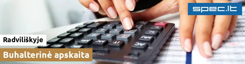 Buhalterinė apskaita Radviliškyje | spec.lt