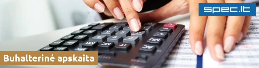 Buhalterinė apskaita | spec.lt