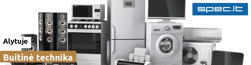 Buitinė technika Alytuje | spec.lt
