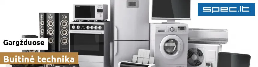 Buitinė technika Gargžduose | spec.lt