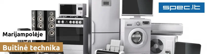 Buitinė technika Marijampolėje | spec.lt