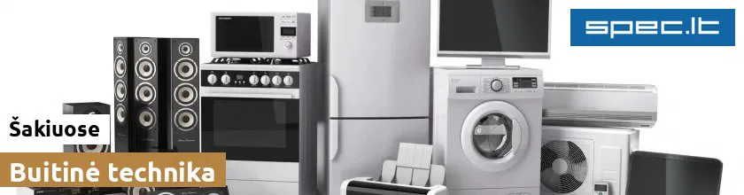 Buitinė technika Šakiuose | spec.lt