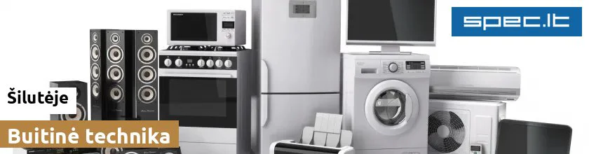 Buitinė technika Šilutėje | spec.lt