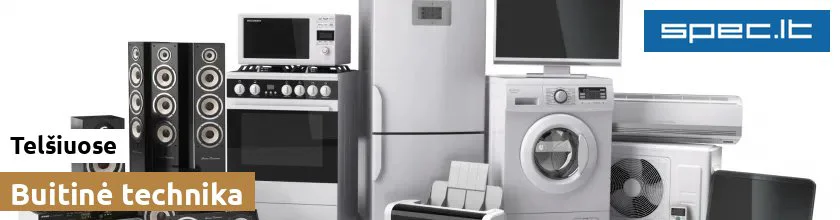 Buitinė technika Telšiuose | spec.lt