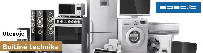 Buitinė technika Utenoje | spec.lt