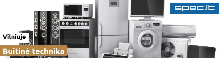 Buitinė technika Vilniuje | spec.lt