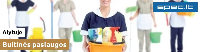 Buitinės paslaugos Alytuje | spec.lt