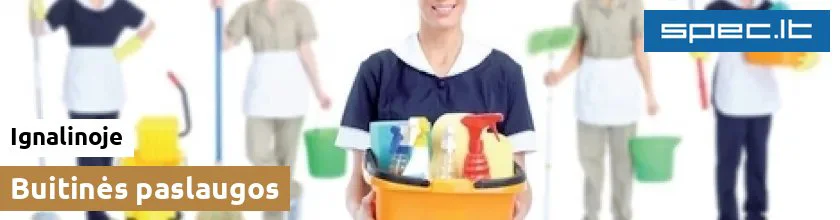 Buitinės paslaugos Ignalinoje | spec.lt