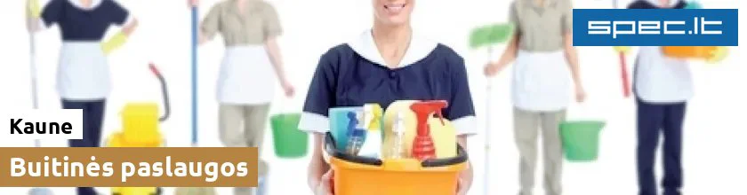 Buitinės paslaugos Kaune | spec.lt