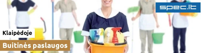 Buitinės paslaugos Klaipėdoje | spec.lt