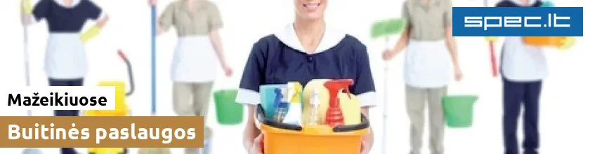 Buitinės paslaugos Mažeikiuose | spec.lt