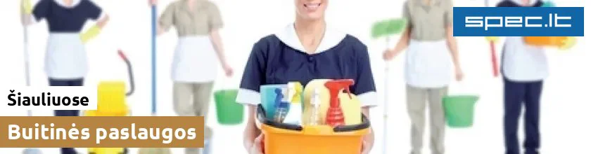 Buitinės paslaugos Šiauliuose | spec.lt