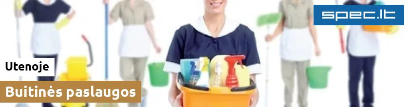 Buitinės paslaugos Utenoje | spec.lt