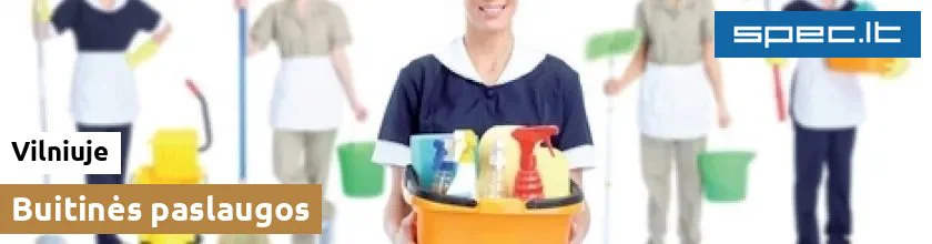 Buitinės paslaugos Vilniuje | spec.lt