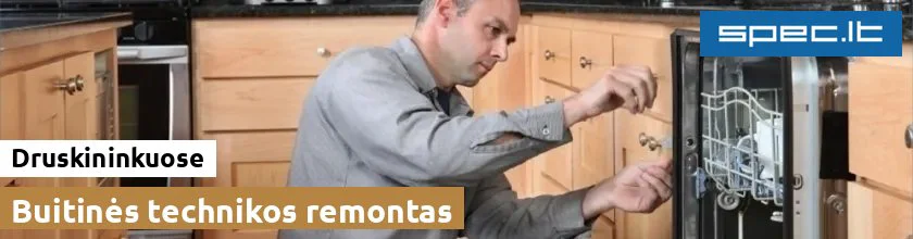 Buitinės technikos remontas Druskininkuose | spec.lt