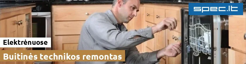 Buitinės technikos remontas Elektrėnuose | spec.lt