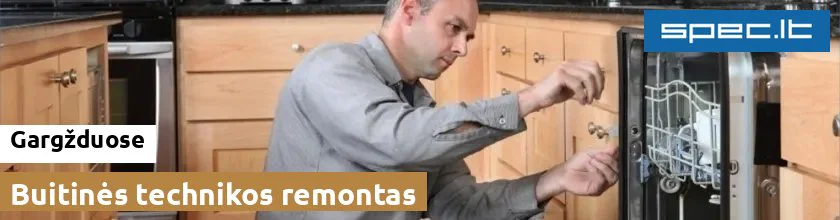 Buitinės technikos remontas Gargžduose