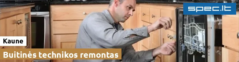 Buitinės technikos remontas Kaune | spec.lt