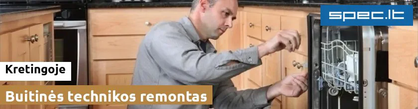 Buitinės technikos remontas Kretingoje | spec.lt