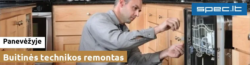 Buitinės technikos remontas Panevėžyje | spec.lt