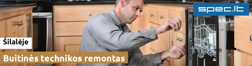 Buitinės technikos remontas Šilalėje | spec.lt