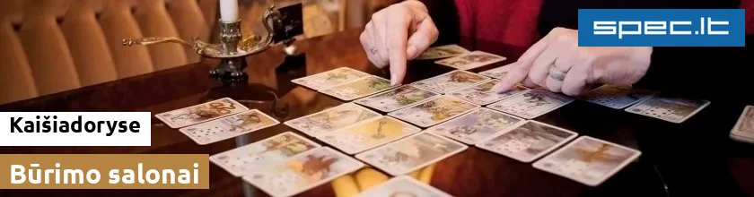 Būrimo salonai Kaišiadoryse