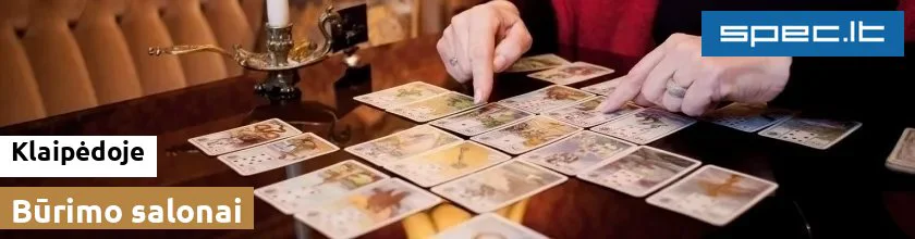 Būrimo salonai Klaipėdoje