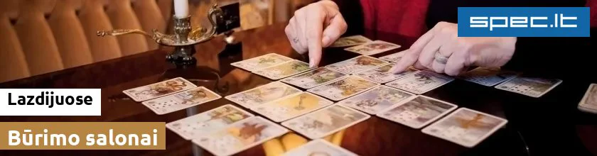 Būrimo salonai Lazdijuose