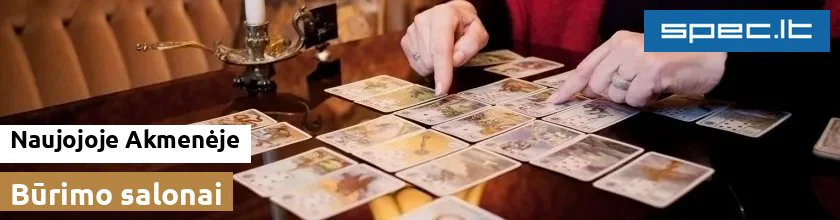 Būrimo salonai Naujojoje Akmenėje