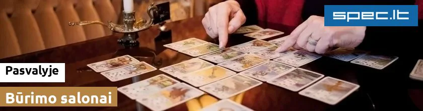 Būrimo salonai Pasvalyje