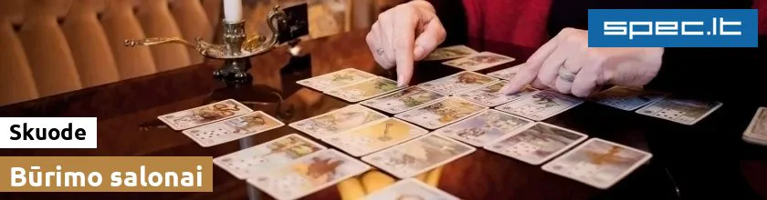 Būrimo salonai Skuode