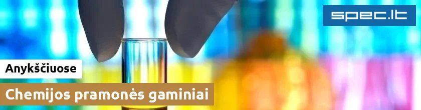Chemijos pramonės gaminiai Anykščiuose | spec.lt