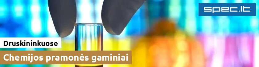 Chemijos pramonės gaminiai Druskininkuose | spec.lt