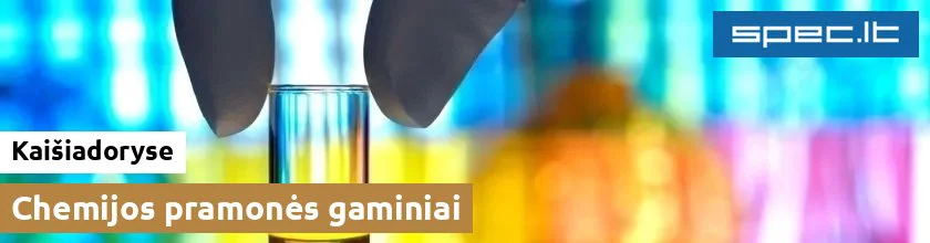 Chemijos pramonės gaminiai Kaišiadoryse